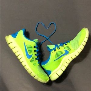 Lime Green Nike Shoes